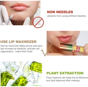 Brillo Labial Hidratante y Voluminizador con Menta, Aceite Labial Vegano con Brillo y Cambio de Color, Etiqueta Privada, Personalizable con Logotipo - Product Image 5