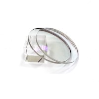 Lentilles optiques progressives multifocales en polycarbonate 1,59, deux pièces, courbe de base 2C, 65/73 mm, modèle type 1
