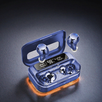 Earbuds TWS BT5.3 ENC Chipset JL Suara Hifi dengan Layar LED dan Tahan Air IP7, Laris Terjual