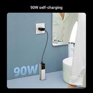 2024 nouveaux produits CUKTECH No.10 Power Bank 10000mAh PB100P 150W MAX 2 ports sortie <span class=keywords><strong>chargeur</strong></span> <span class=keywords><strong>Portable</strong></span> pour <span class=keywords><strong>Macbook</strong></span> iPhone 15 Xiaomi - Product Image 5