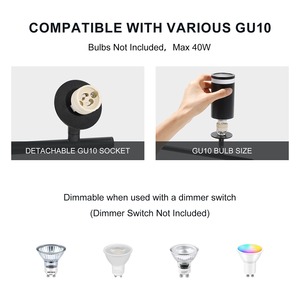 Luxury 4 Way Modern Ceiling Light Straight <strong>Bar</strong> GU10 Adjustable Ceiling <strong>Spotlight</strong> LED Lamp - Product Image 4