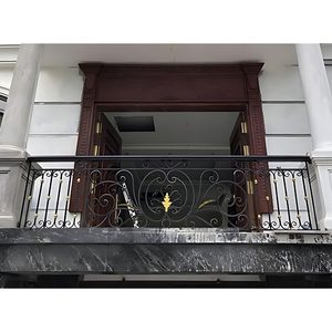 TTD Spindles en fer forgé pour escaliers, garde-corps intérieur au design moderne, balustrades et rampes élégantes pour balcon avec garantie d'un an - Product Image 1