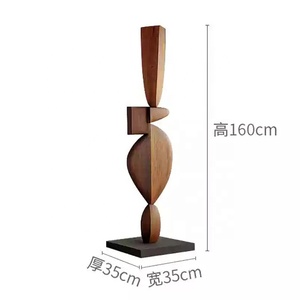 Sáng tạo tùy chỉnh sàn gỗ điêu khắc nghệ thuật trang trí mảnh cho nhà dấu nghề cung cấp cho các dự án thiết kế nội thất độc đáo - Product Image 4