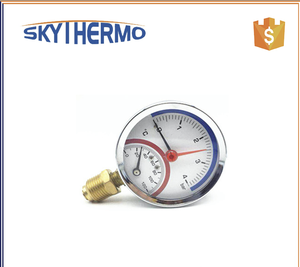 थर्मामीटर के साथ दबाव गेज - Product Image 1