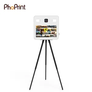 Phoprint-máquina de fotomatón de pie, máquina de fotomatón para boda, autoservicio