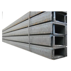 Profilé en acier <span class=keywords><strong>UPN</strong></span> <span class=keywords><strong>140</strong></span>, 75x50x6mm, 4 pouces, acier au carbone laminé à chaud - Product Image 3