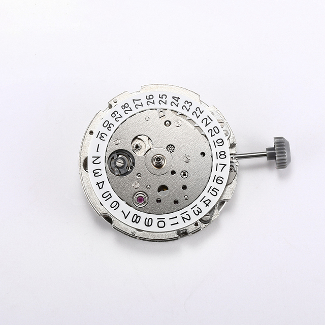 Custom Mens Watch Movement Automatic Stainless Steel Japanese OEM Mechanical Automatic Modified 24hour Japan Watch Movement