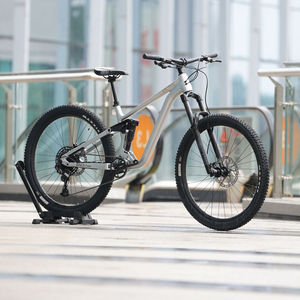 Vélo de montagne PREDATORpro en fibre de carbone, suspension avant XC, freins à disque doubles, 12 vitesses, suspension à commande par câble, carbone à module élevé - Product Image 6