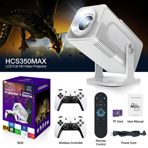 2025 Best JUNUO G5MAX HD 720P Portable Games <b>Projector</b> with Game Controller Home Theater Android <b>Projector</b> - Product Image 6