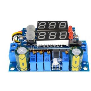 แผงควบคุมพลังงานแสงอาทิตย์ MPPT 5A DCDC จอแสดงผลดิจิตอล โมดูลลดแรงดันไฟฟ้า การชาร์จแรงดันและกระแสคงที่ - Product Image 2
