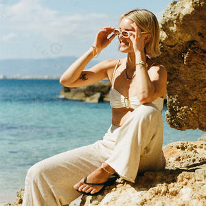 उत्तम ताजे पानी के मोती एब्लेट: सहज समुद्र तट-तैयार लालित्य - Product Image 5