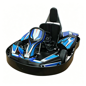 Kart électrique à prix abordable avec matériaux écologiques, karts électriques pour adultes pour les lieux de loisirs en plein air - Product Image 3