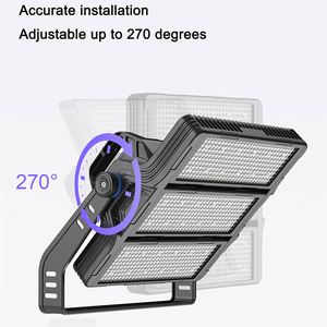 Chz cấu trúc nhỏ gọn mô-đun thiết kế IP66 5 năm bảo hành 400W-1800W 150lm/W <span class=keywords><strong>Led</strong></span> sân vận động đèn pha ngoài trời - Product Image 2