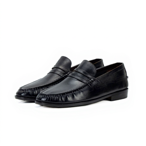 Mocassins classiques imprimés faits à la main pour hommes – Chaussures décontractées tendance pour le printemps et l'automne – Vente en gros de mocassins en cuir pour l'hiver - Product Image 1