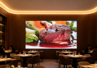 Écran LED souple d'intérieur, signalétique numérique LED flexible et affichages