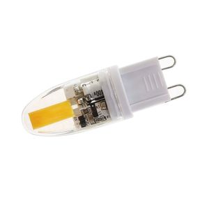 Ampoules de lustre LED G9 à économie d'énergie, sans scintillement, norme ETL la plus récente, 120V 2W 160LM - Product Image 3