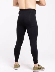 Leggings Sportivi Awrah Personalizzati per <span class=keywords><strong>Uomo</strong></span> Musulmano - Asciugatura Rapida UPF30 Spandex/Poliestere - Product Image 4