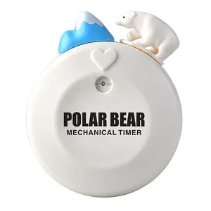 北极熊机械计时器60分钟ABS LX-RB711