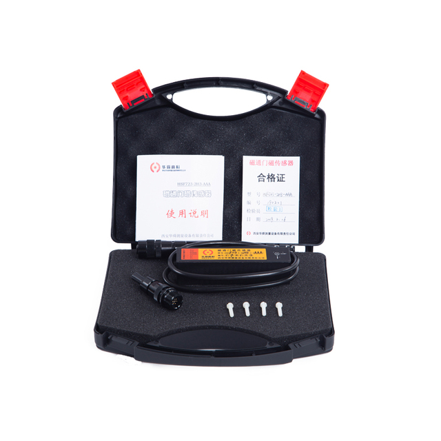 High Resolution UAV Drone Magnetic Survey Geophysics Fluxgate Magnetometer Sensor