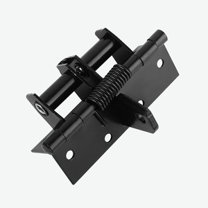 Self Closing <b>Hinge</b> 4 Inch <b>Spring</b> Loaded Automatic Door Closer 90 Degree Positioning Concealed Door Hardware - Product Image 3