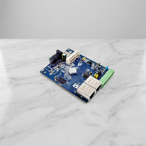 ตัวแปลงข้อมูลอุตสาหกรรม T220 4G CPE Gigabit Ethernet พอร์ตไฟเบอร์ FR-4 PCBA OEM ODM อินเทอร์เฟซแบบกำหนดเอง ผลิตจำนวนน้อย - Product Image 4