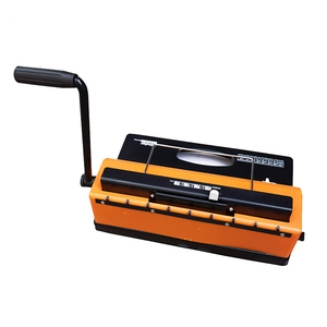 ZEQUAN mesin pengikat kawat, mesin pukulan kalender <span class=keywords><strong>A4</strong></span> cincin besi 34 lubang - Product Image 4