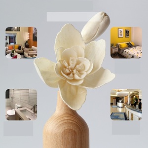 Bán Buôn Hiện Đại Phổ Biến Trang Trí Gỗ Hoa 30Ml Nghệ Thuật Hoa Reed Khuếch Tán Bộ Quà Tặng Reed Khuếch Tán - Product Image 5