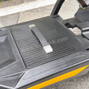 Balade silencieuse et sereine: trottinette électrique pliante à pneus en PU de 8 pouces à glisse douce - Product Image 4