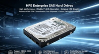 Nouvel Arrivage 881457-B21 Disque Dur SAS HPE Original 2,4 To 12 Gbit/s 2,5 pouces Enterprise 10K SFF DS 881507-001 pour Serveur HPE G8/G9/G10