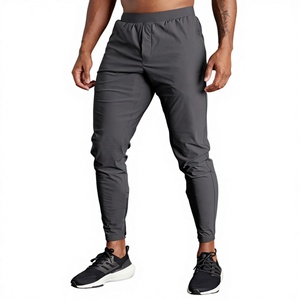 Pantalones Deportivos Casuales de Algodón Tejido para Hombre, Talla Grande, Venta al Por Mayor - Product Image 1
