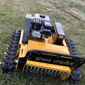 Factory Direct Multifunctional Crawler <b>Self</b>-<b>Propelled</b> Small <b>Lawnmower</b> for Garden Care - Product Image 4