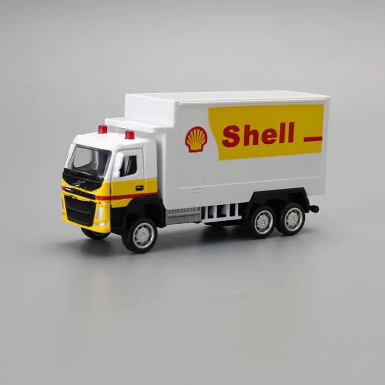 MSZ 1/72 Scale Diecast Toys Model Cars Container Transportation Alloy Model Truck