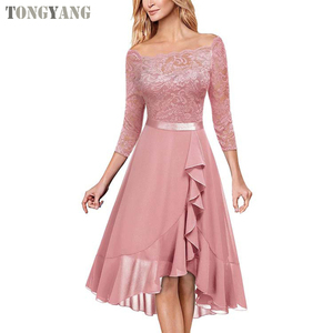 <span class=keywords><strong>Vestidos</strong></span> de Encaje Casuales de Estilo Americano TONGYANG, Nuevo Diseño <span class=keywords><strong>para</strong></span> Mujer - Product Image 6