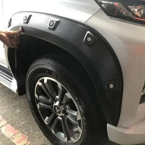Accesorios Exteriores para Automóviles de la Marca KQD, Guardabarros Laterales de Plástico ABS para Mitsubishi L200 2019 en Adelante - Product Image 4