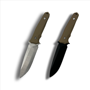 刀便携式战术直刀野性生存丛林野营户外刀狩猎d2钢高硬度固定刀片 - Product Image 3