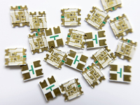 Chip LED Ultrafino 1206 de 0.35mm de Espesor, Rojo, Verde, Azul, Amarillo, Bicolor, Tricolor, RGB, SMD, Hoja de Datos para Interruptor de Membrana