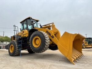 รถตัก LG956L sdlg มือสองโหลดได้20ตันพร้อมส่วนประกอบหลักของปั๊มและเครื่องยนต์ - Product Image 6