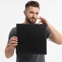 Filtre à charbon actif, filtre HEPA compatible avec le purificateur d'air Hathaspace HSP001