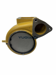 Bomba de Agua para Motor de Maquinaria 6261-61-1203 6261-61-1204 para Motor Komatsu SAA6D140, Bulldozer <span class=keywords><strong>D155A</strong></span>, PC600-7 - Product Image 2