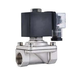 Vanne solénoïde à eau, air, vapeur en laiton 2W31 COVNA DN15 1/2 pouce 2 voies AC DC normalement fermée - Product Image 3