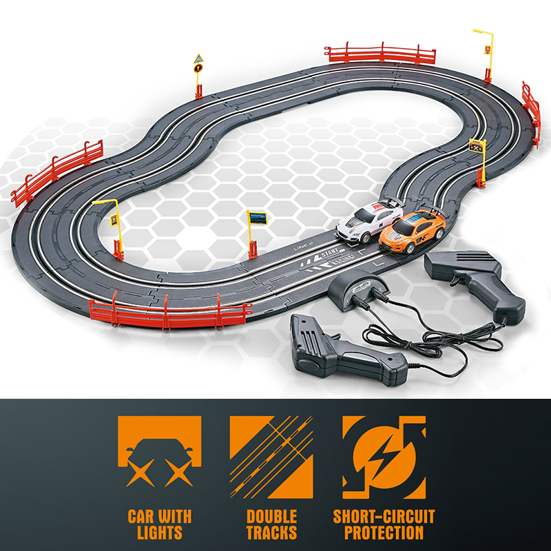 Wholesale A49-11 Electric Racing Track 1/43 Slot Car Toy