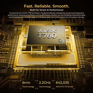แท็บเล็ตพีซีสำหรับงานหนัก RT11 ขนาด 8 นิ้ว Octa Core Android 16 สำหรับใช้งานกลางแจ้ง กล้อง 8MP รองรับ 5G ESIM มาตรฐานกันน้ำกันฝุ่น IP68 IP69K ทนทานต่อแรงกระแทก มาตรฐาน MIL-STD-810H - Product Image 5