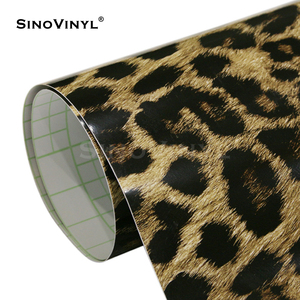 AS-05 Zebra Skin Air Bubble Graphics gratuit Car Skin Wrap - Product Image 5