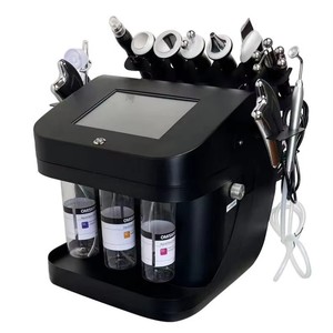 เครื่องดูแลผิวหน้า 10 in 1 มัลติฟังก์ชั่น บับเบิ้ล H2o2 เดอร์มาเบรชั่น ทำความสะอาดผิวหน้า ขัดผิว ยกกระชับใบหน้า - Product Image 3