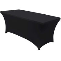 Nappe promotionnelle AI-MICH personnalisée en polyester et élasthanne, impression numérique couleur, pour salons professionnels et expositions