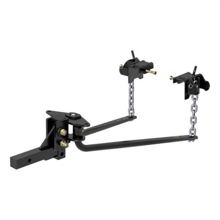 High Quality Tri Ball Hitch Chrome