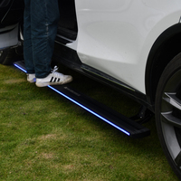 Marchepieds électriques à éclairage LED coloré pour Land Rover Discovery 5 2017-2020