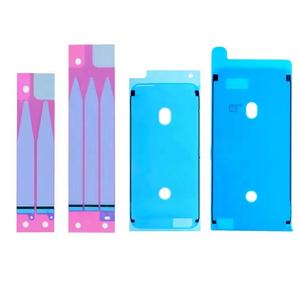 Autocollant Adhésif Étanche Pour <span class=keywords><strong>iPhone</strong></span> 6 <span class=keywords><strong>6S</strong></span> 7 8 Plus X XR XS Max LCD Écran Cadre Lunette Joint Bande Colle + Batterie Autocollant - Product Image 1