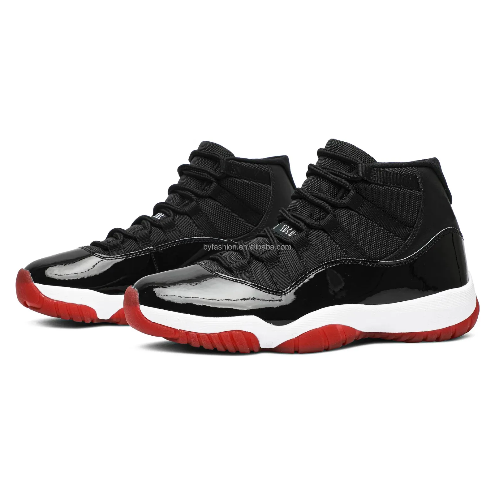 J11 Top Quality Retro 11 Bred Mens Casual Shoes Basketball Shoes Sport Shoes