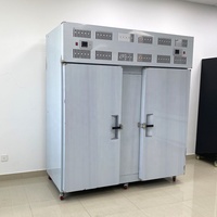 Industriële ultra-lage temperatuur vriesmachine (-80 graden), snelvrieskast voor voedselverwerking